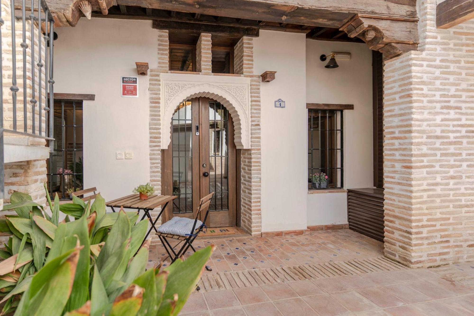 San Bartolome Albaicin Appartement *