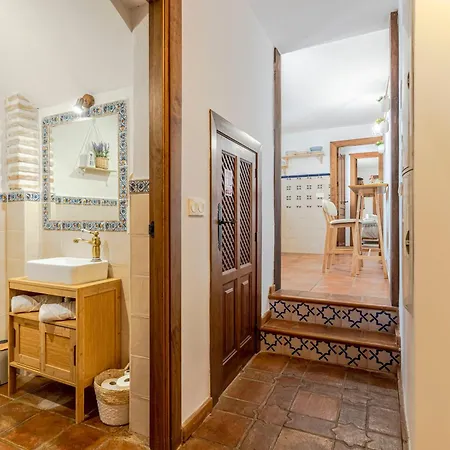 Apartamento San Bartolome Albaicin Granada Exterior photo